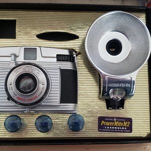 Vintage Ansco Lancer Camera Outfit